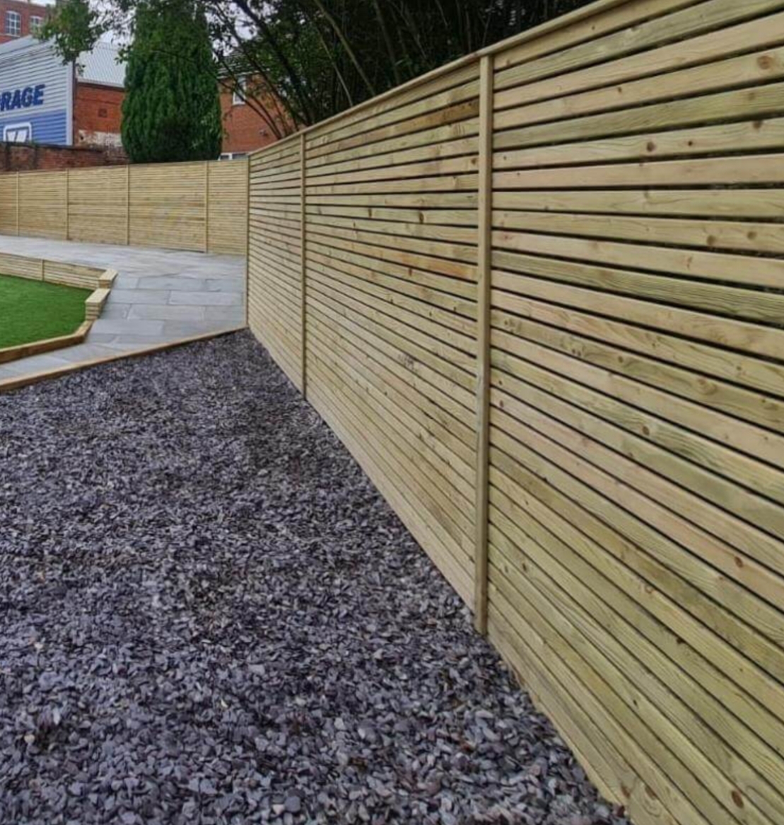 Venetian fencing