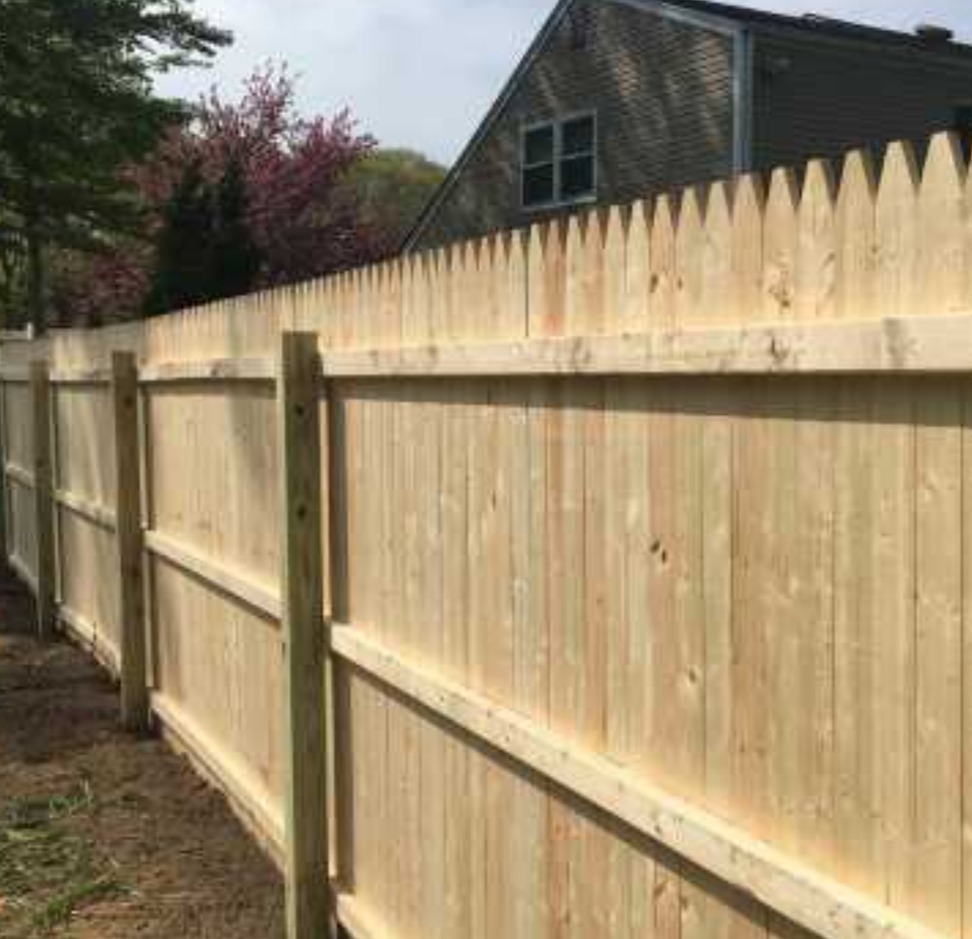 Tongue and groove fencing